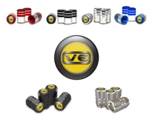 Rim Valve Covers Bikes Universal Style